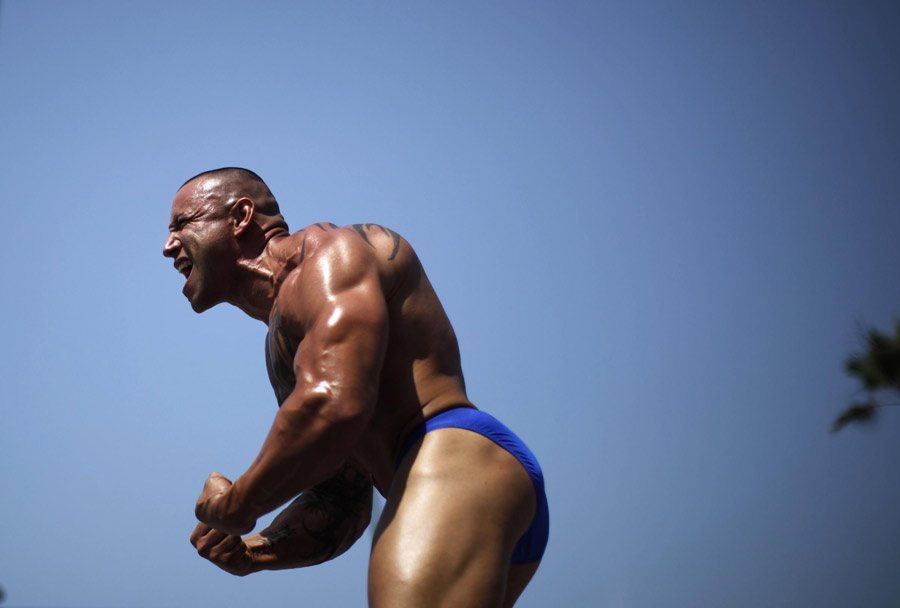 Muscle Beach Independence Day