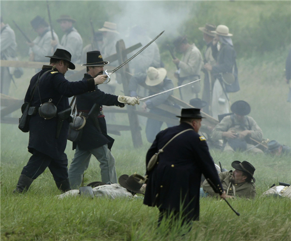 Reenactment honors Gettysburg's 150th anniversary