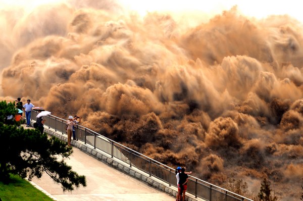 Yellow silt load