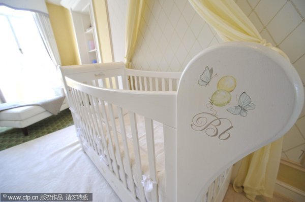 Luxury baby suite as UK awaits royal birth