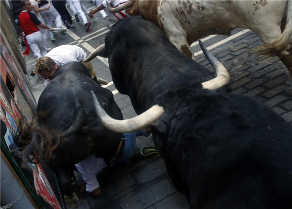 San Fermin festival in Pamplona