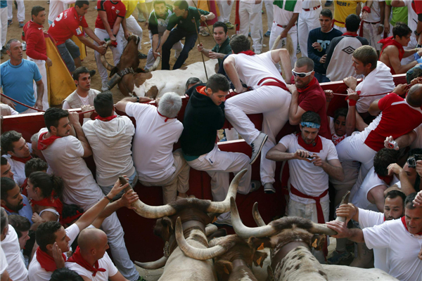 San Fermin festival in Pamplona