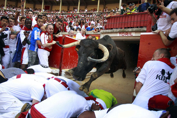 San Fermin festival in Pamplona