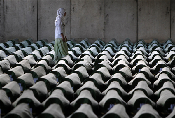 Newly identified Srebrenica victims to be buried