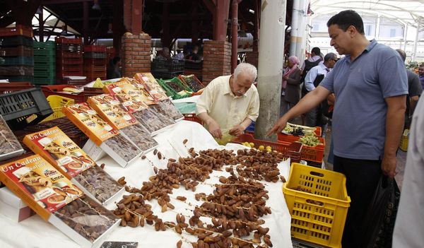 Food during the Islamic holy month