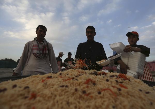 Food during the Islamic holy month