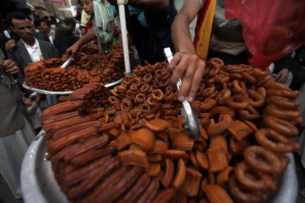 Food during the Islamic holy month