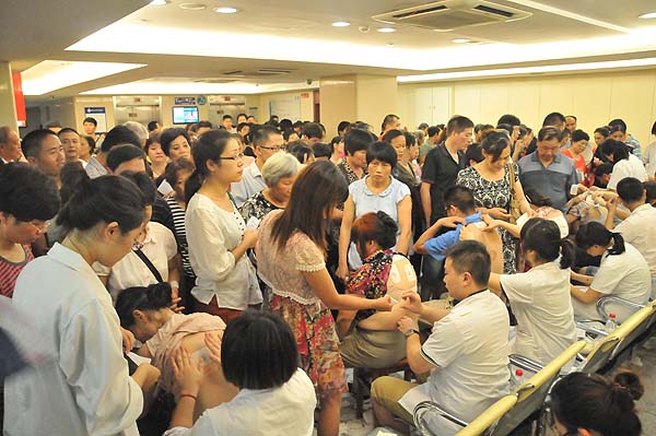 Summer heat creates TCM rush