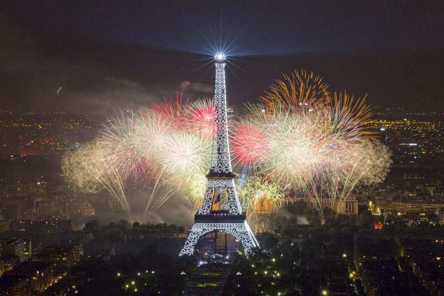 France celebrates Bastille Day