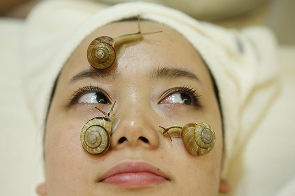 Snail facials: Japan's new beauty trend