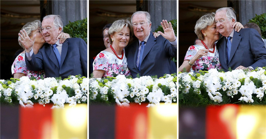 Farewell tour of Belgium's King Albert II