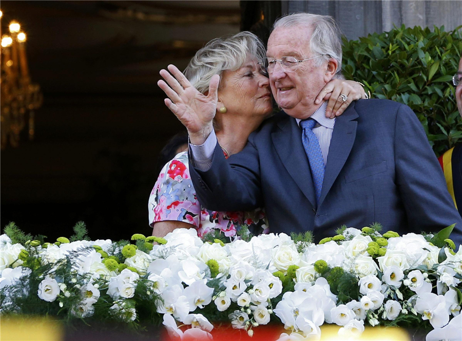 Farewell tour of Belgium's King Albert II