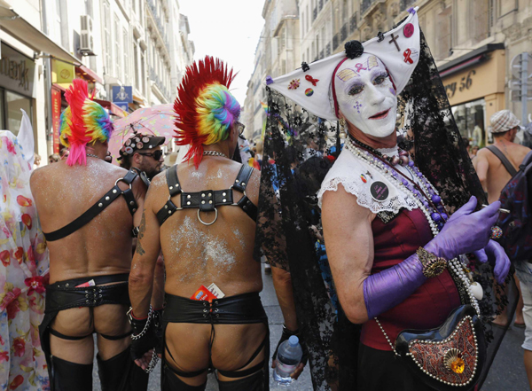 EuroPride parade kicks off in Marseille