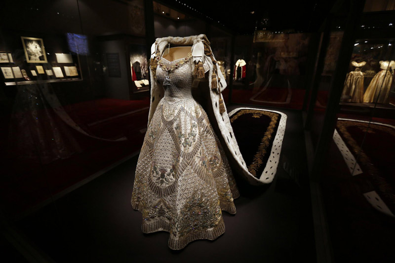 Preview of 'The Queen's Coronation 1953' exhibit