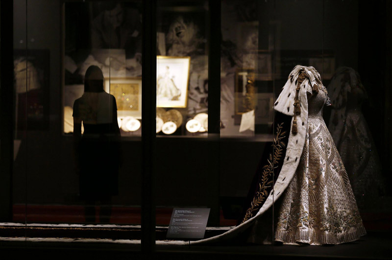 Preview of 'The Queen's Coronation 1953' exhibit