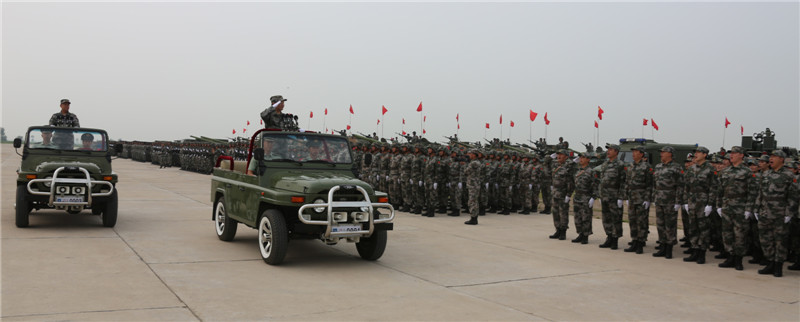 Chinese soldiers leave for joint drills in Russia