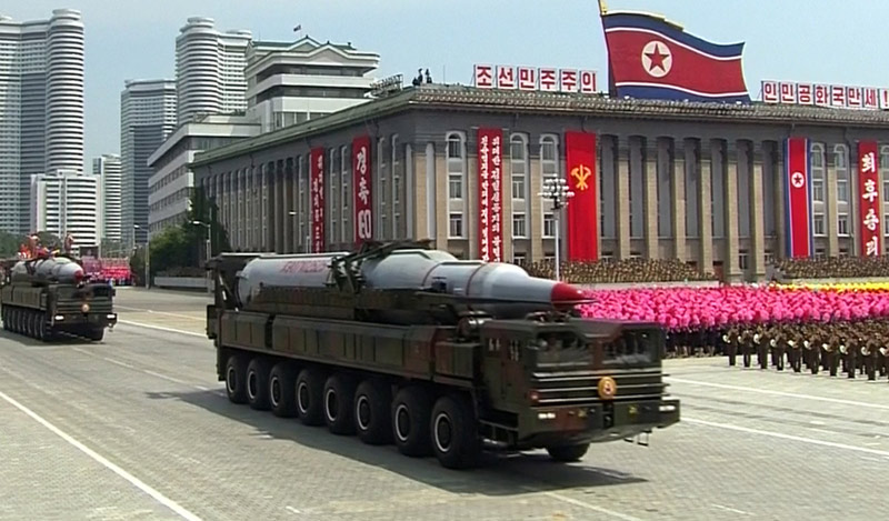 DPRK holds parade to mark Korean War Armistice Agreement