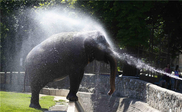 Heat wave strikes Serbia