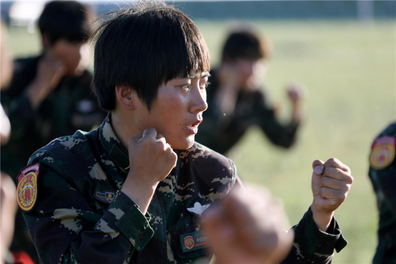 China's first female special forces