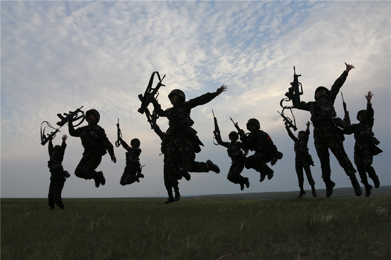 China's first female special forces