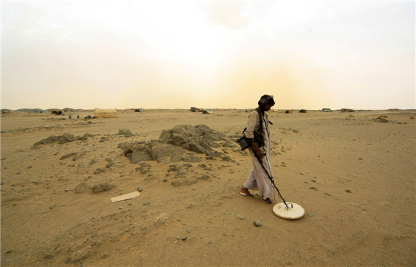 Sudan's gold miners