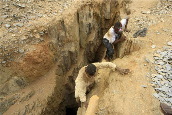 Sudan's gold miners