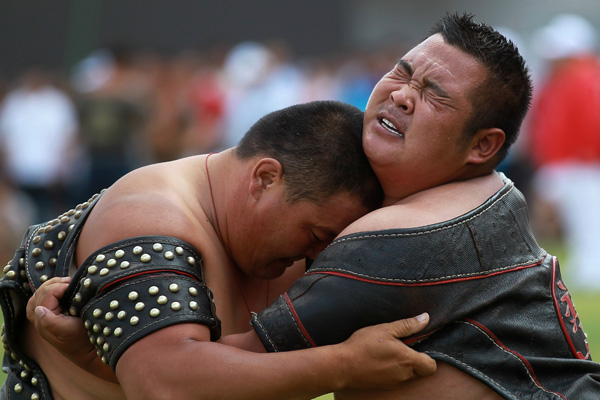 Naadam Festival in Xinlingol