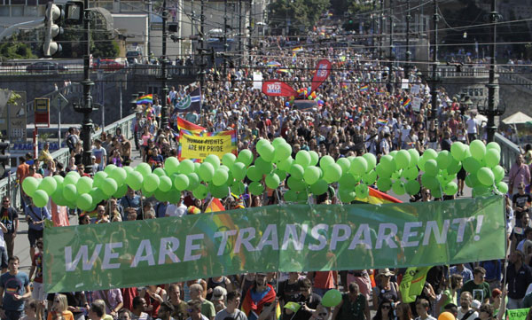 Prague Pride Parade