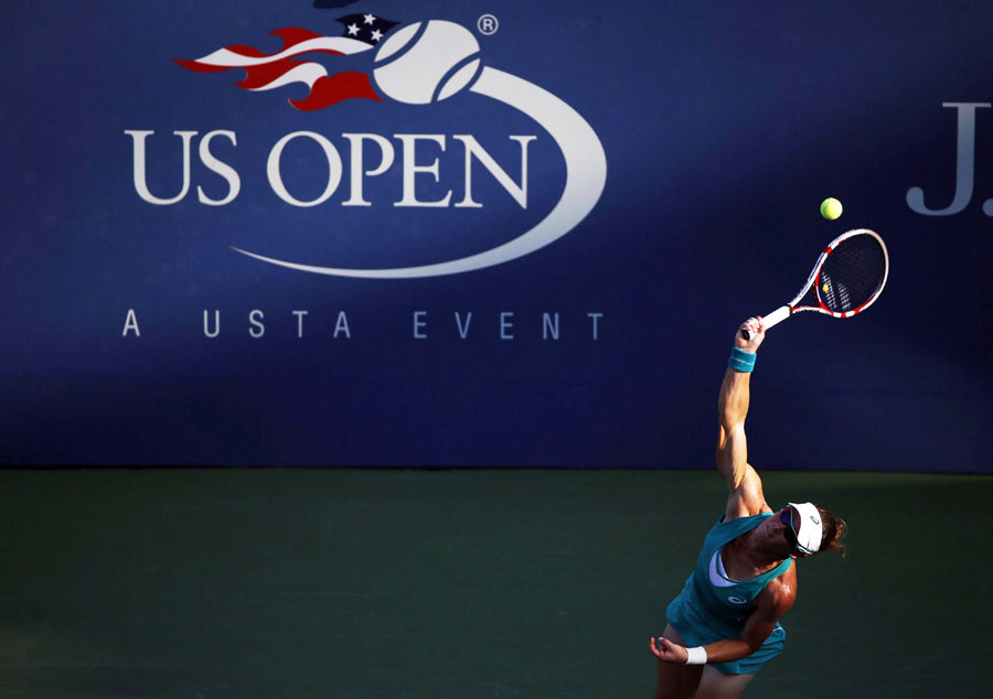 In photos: US Open tennis tournament