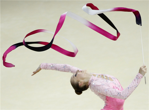 Azerbaijan Rhythmic Gymnastics Worlds