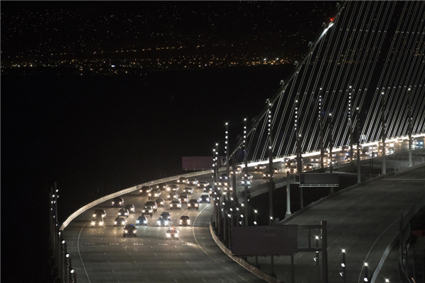 San Francisco-Oakland bridge opens