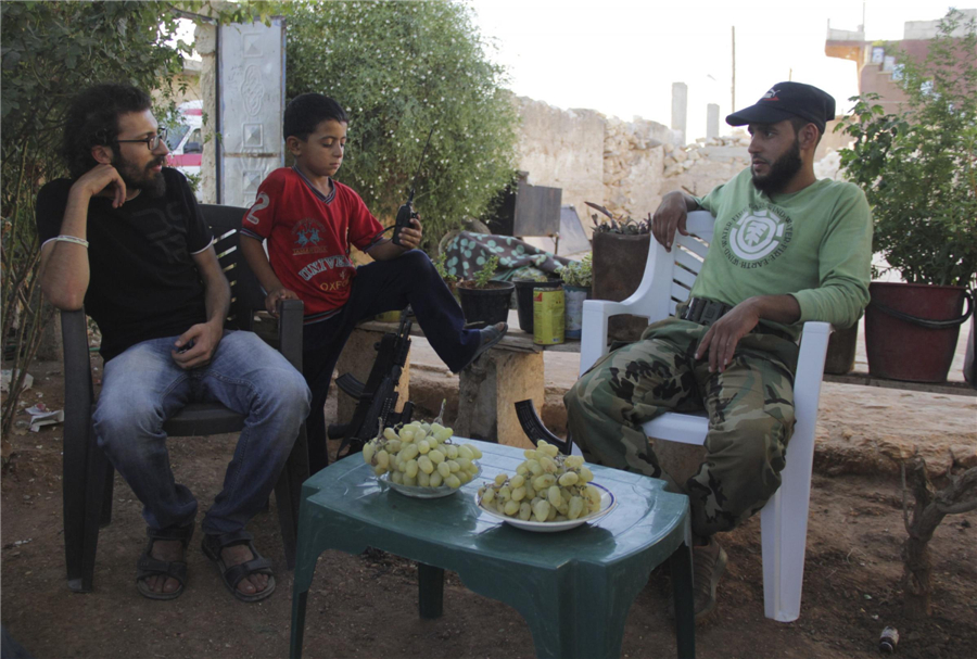 Photos: Daily life for Free Syrian Army