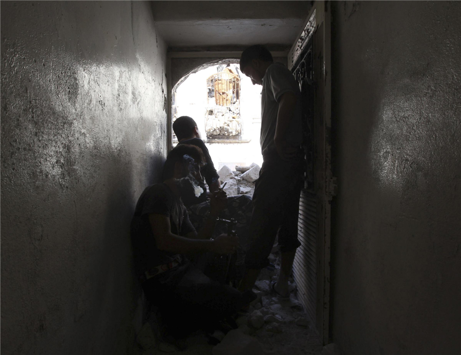 Photos: Daily life for Free Syrian Army