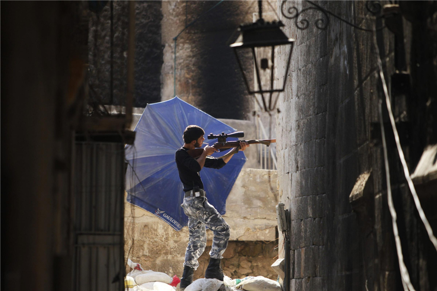 Photos: Daily life for Free Syrian Army