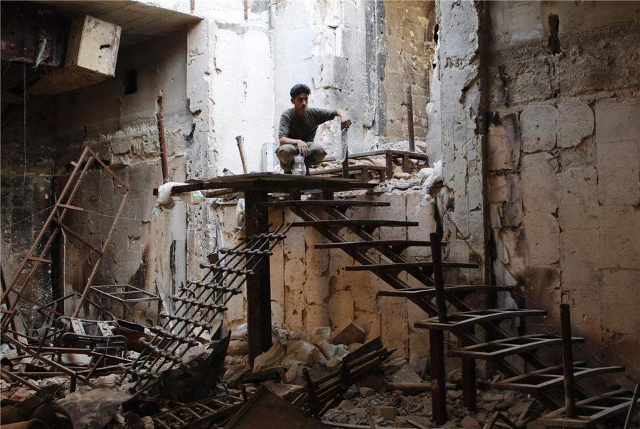 Photos: Daily life for Free Syrian Army