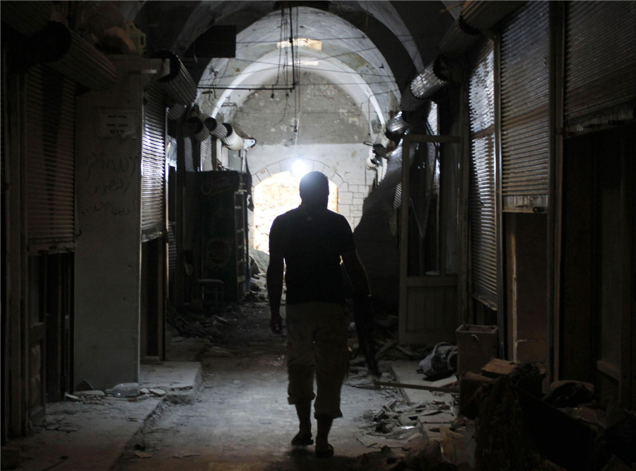 Photos: Daily life for Free Syrian Army