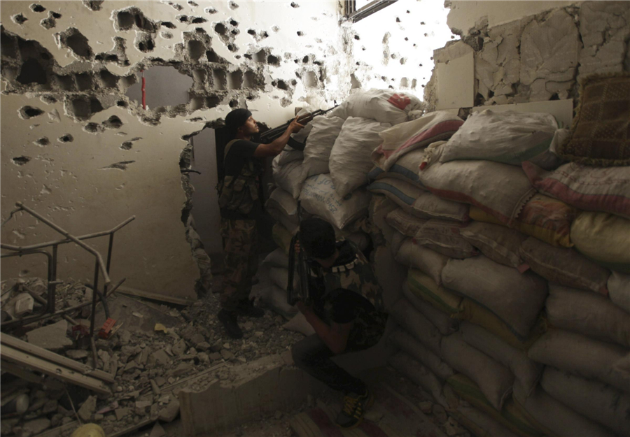 Photos: Daily life for Free Syrian Army