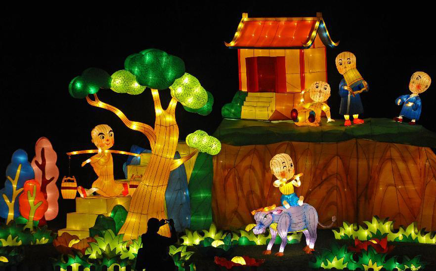 Mid-Autumn Festival celebrated in Singapore