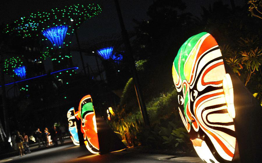 Mid-Autumn Festival celebrated in Singapore