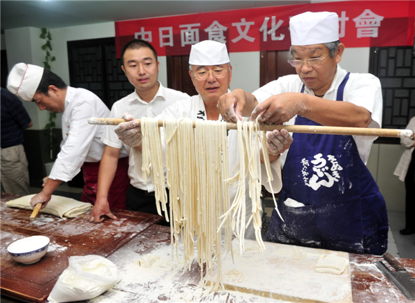 Pasta making forges everlasting friendship