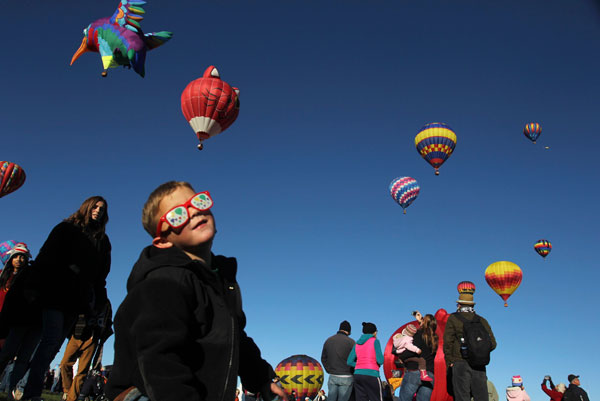 Albuquerque International Balloon Fiesta kicks off