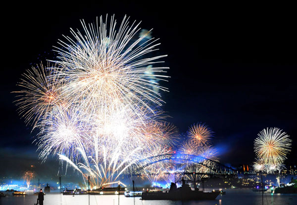 International Fleet Review celebrations