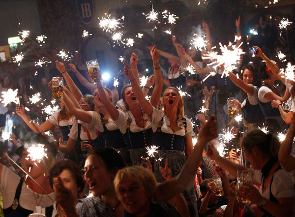 World's biggest beer festival in Munich