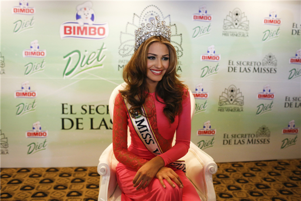 Migbelis Castellanos crowned Miss Venezuela 2013