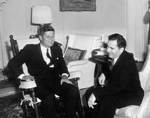 Kennedy's rocking chair up for auction