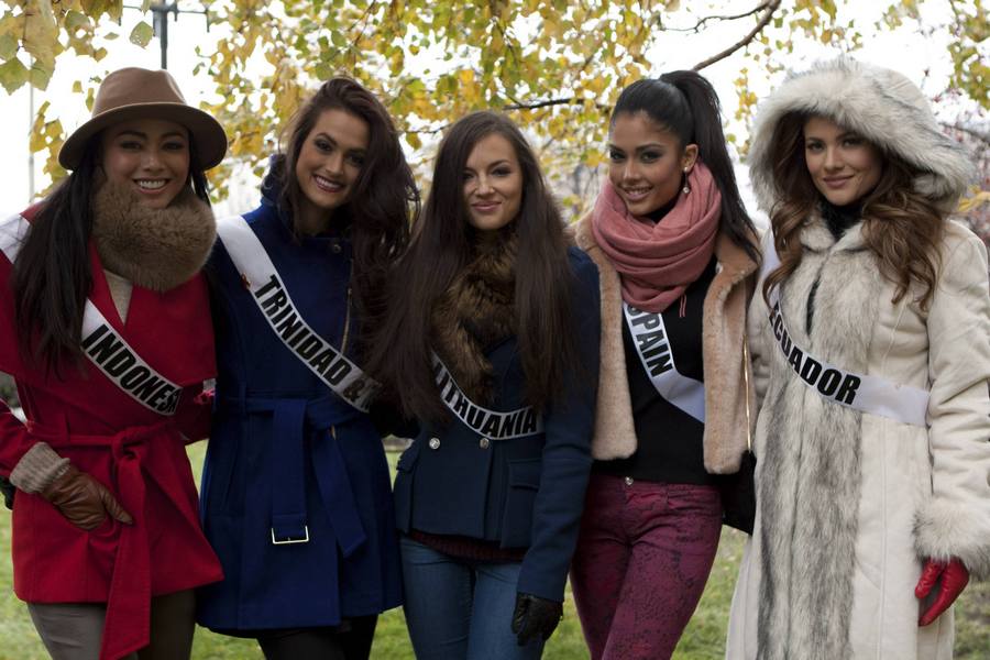 Miss Universe 2013 to be held in Moscow