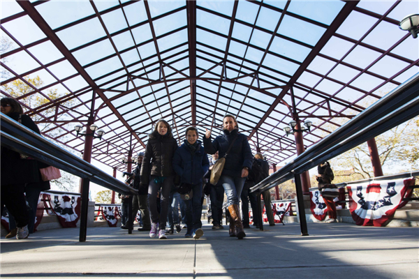 Ellis Island reopens for 1st time since Sandy