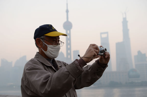 Serious pollution grips Shanghai