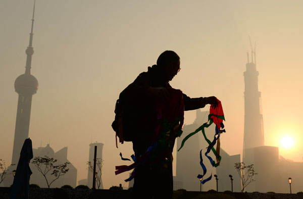 Serious pollution grips Shanghai