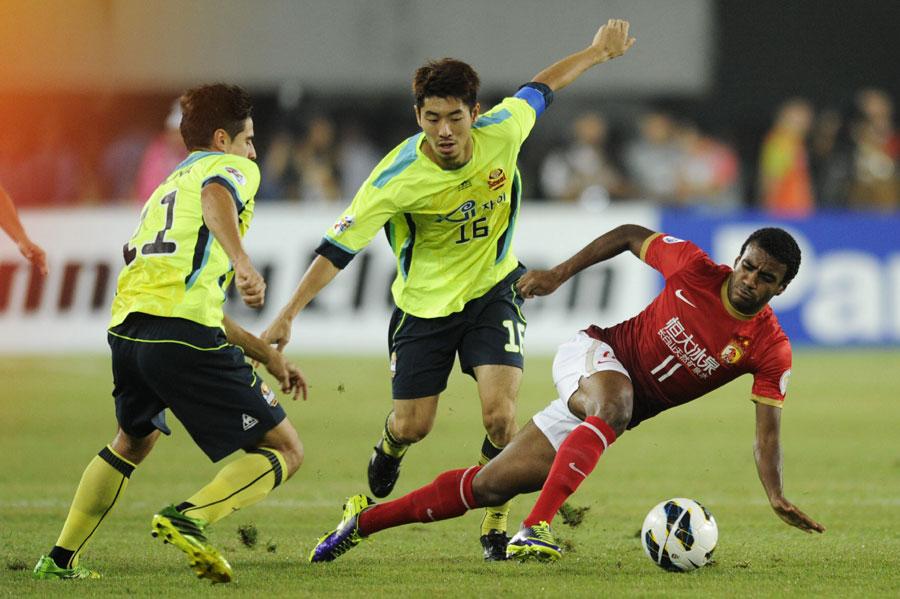 Guangzhou Evergrande wins AFC Champions League title